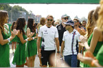 Gallerie: Jenson Button (McLaren), Felipe Massa (Williams), Nico Hülkenberg (Force India) und Romain Grosjean (Haas)