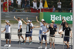 Gallerie: Pascal Wehrlein (Manor), Jenson Button (McLaren), Sergio Perez (Force India), Felipe Massa (Williams), Esteban Gutierrez (Haas), Esteban Ocon (Manor), Kevin Magnussen (Renault), Felipe Nasr (Sauber), Nico Hülkenberg (Force India) und Jolyon Palmer (Renaul