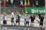 Foto zur News: Pascal Wehrlein (Manor), Jenson Button (McLaren), Sergio Perez (Force India), Felipe Massa (Williams), Esteban Gutierrez (Haas), Esteban Ocon (Manor), Kevin Magnussen (Renault), Felipe Nasr (Sauber), Nico Hülkenberg (Force India) und Jolyon Palmer (Renaul