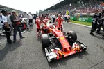 Foto zur News: Kimi Räikkönen (Ferrari)