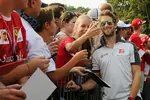 Foto zur News: Romain Grosjean (Haas)