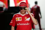 Foto zur News: Kimi Räikkönen (Ferrari)