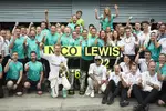 Foto zur News: Nico Rosberg (Mercedes) und Lewis Hamilton (Mercedes)