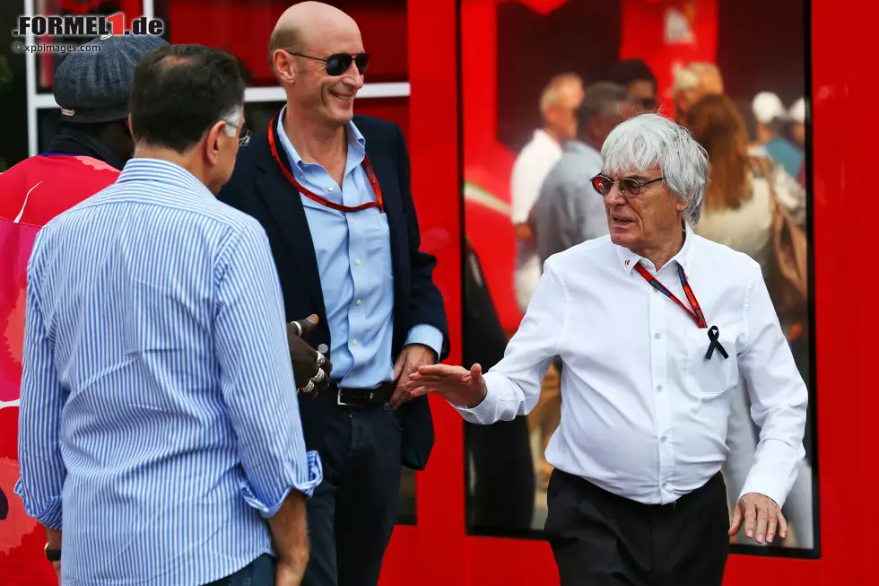 Foto zur News: Bernie Ecclestone