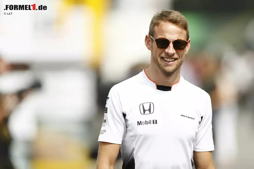 Foto zur News: Jenson Button (McLaren)