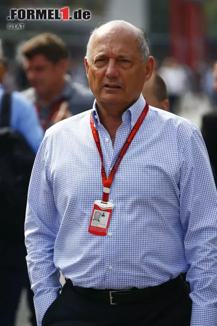 Foto zur News: Ron Dennis