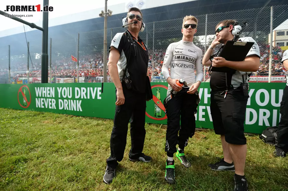 Foto zur News: Nico Hülkenberg (Force India)