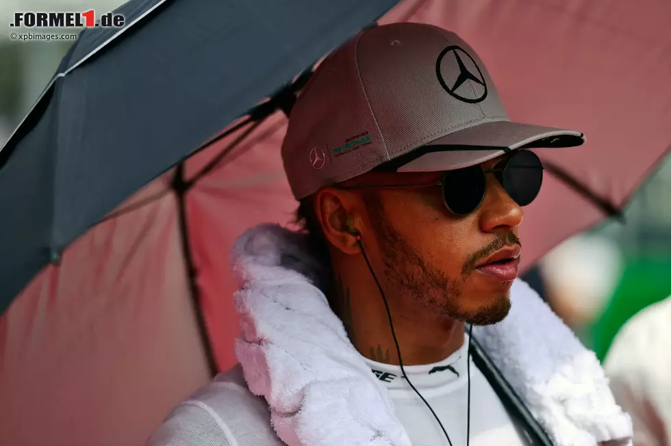 Foto zur News: Lewis Hamilton (Mercedes)