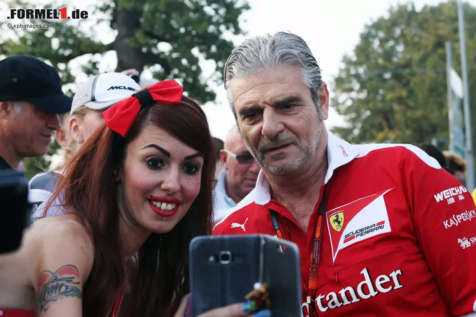 Foto zur News: Maurizio Arrivabene