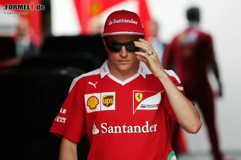 Foto zur News: Kimi Räikkönen (Ferrari)