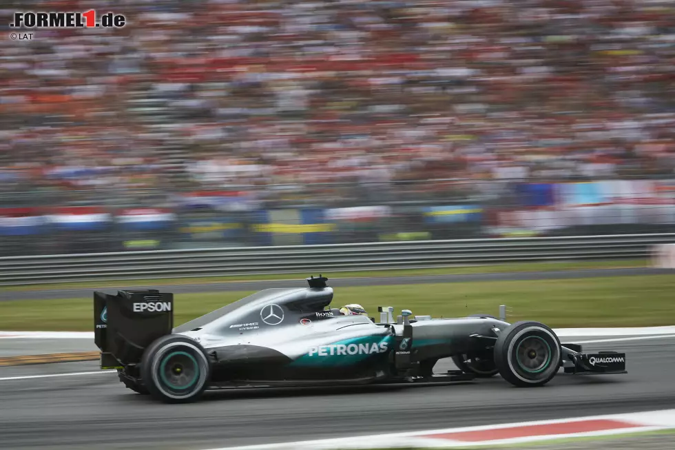 Foto zur News: Lewis Hamilton (Mercedes)