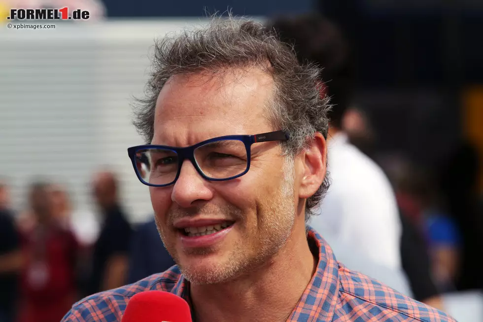 Foto zur News: Jacques Villeneuve