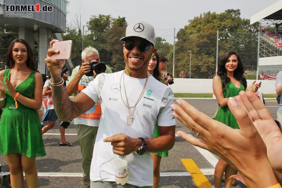 Foto zur News: Lewis Hamilton (Mercedes)