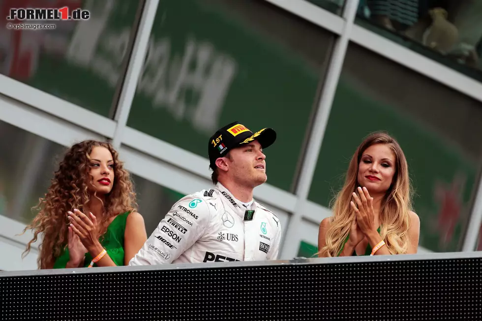 Foto zur News: Nico Rosberg (Mercedes)