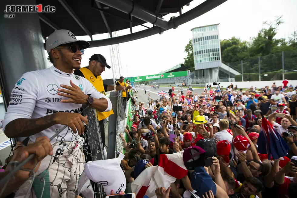 Foto zur News: Lewis Hamilton (Mercedes)