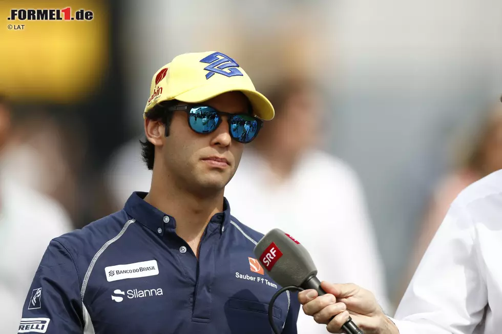 Foto zur News: Felipe Nasr (Sauber)