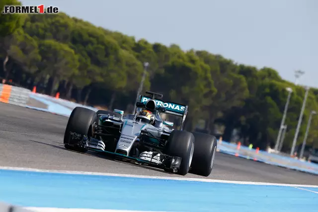 Foto zur News: Pascal Wehrlein (Mercedes)