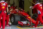 Foto zur News: Kimi Räikkönen (Ferrari)