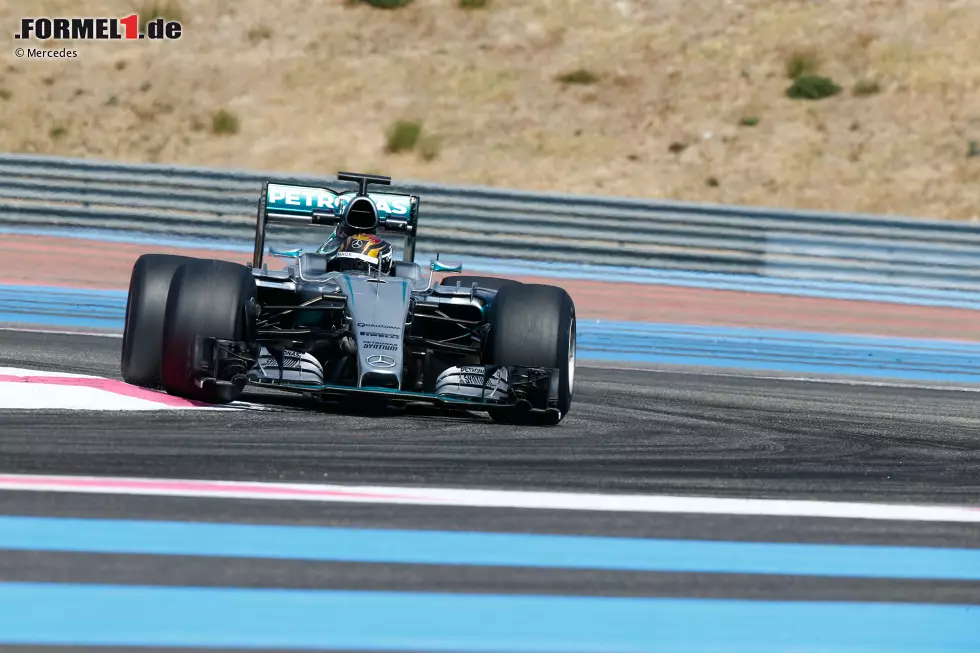 Foto zur News: Pascal Wehrlein (Mercedes)