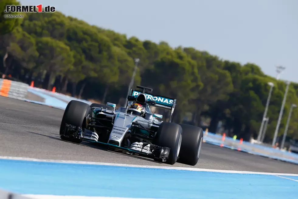 Foto zur News: Pascal Wehrlein (Mercedes)