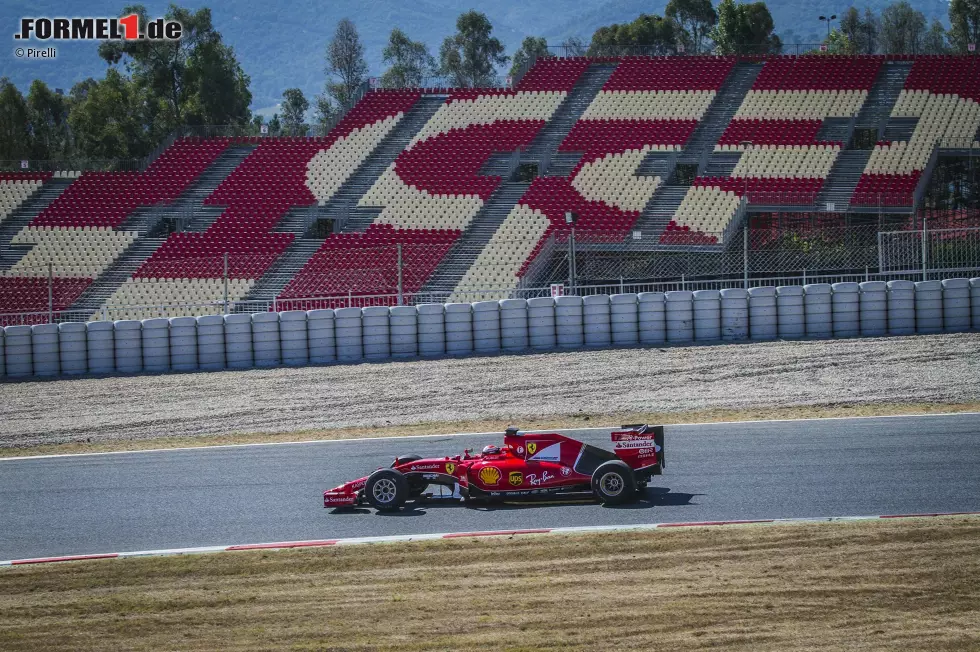 Foto zur News: Kimi Räikkönen (Ferrari)