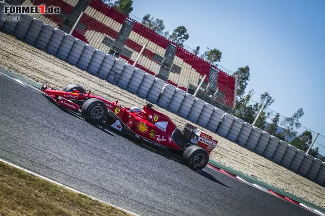 Foto zur News: Sebastian Vettel (Ferrari)