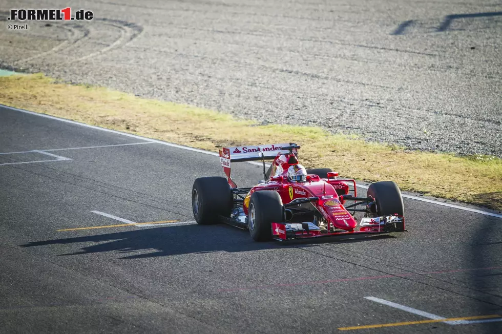 Foto zur News: Sebastian Vettel (Ferrari)