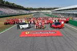 Foto zur News: Sebastian Vettel (Ferrari) bei den Ferrari Racing Days in Hockenheim 2016