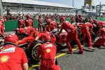 Foto zur News: Sebastian Vettel (Ferrari) bei den Ferrari Racing Days in Hockenheim 2016