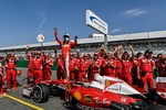 Foto zur News: Sebastian Vettel (Ferrari) bei den Ferrari Racing Days in Hockenheim 2016