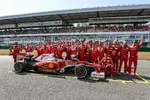 Foto zur News: Sebastian Vettel (Ferrari) bei den Ferrari Racing Days in Hockenheim 2016