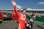 Foto zur News: Sebastian Vettel (Ferrari) bei den Ferrari Racing Days in Hockenheim 2016