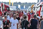 Foto zur News: Sebastian Vettel (Ferrari) bei den Ferrari Racing Days in Hockenheim 2016