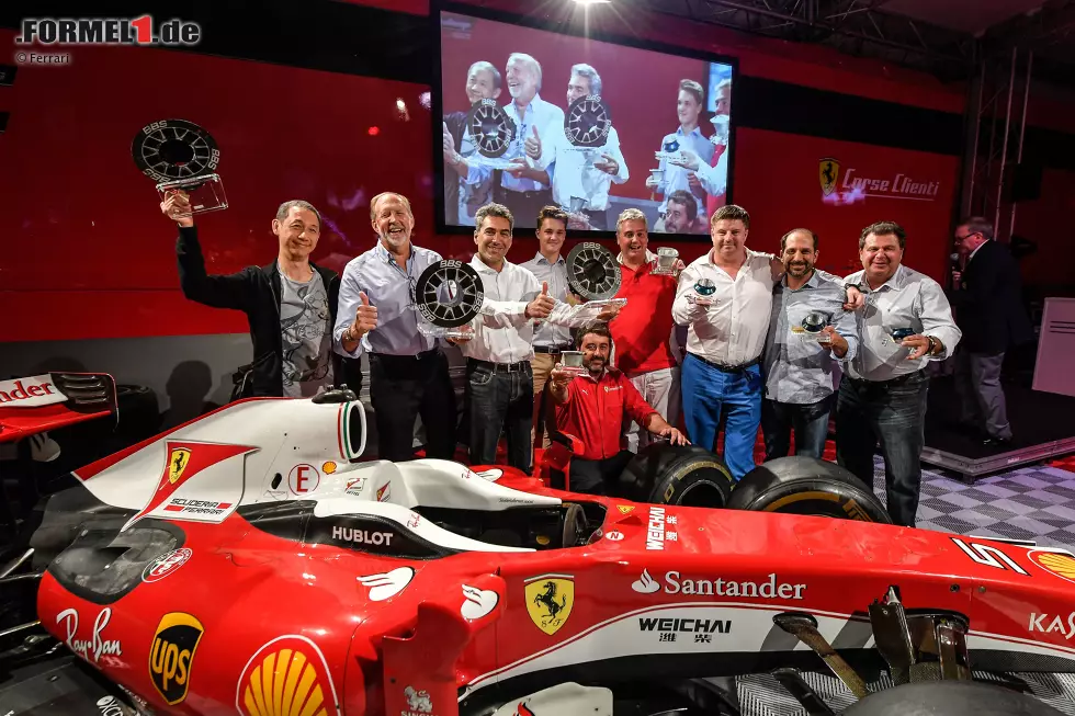 Foto zur News: Sebastian Vettel (Ferrari) bei den Ferrari Racing Days in Hockenheim 2016