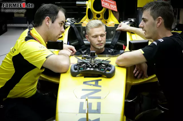 Foto zur News: Kevin Magnussen (Renault)