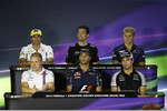 Gallerie: Felipe Nasr (Sauber), Jolyon Palmer (Renault), Marcus Ericsson (Sauber), Valtteri Bottas (Williams), Daniel Ricciardo (Red Bull) und Sergio Perez (Force India)