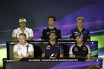 Gallerie: Felipe Nasr (Sauber), Jolyon Palmer (Renault), Marcus Ericsson (Sauber), Valtteri Bottas (Williams), Daniel Ricciardo (Red Bull) und Sergio Perez (Force India)