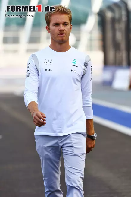 Foto zur News: Nico Rosberg (Mercedes)