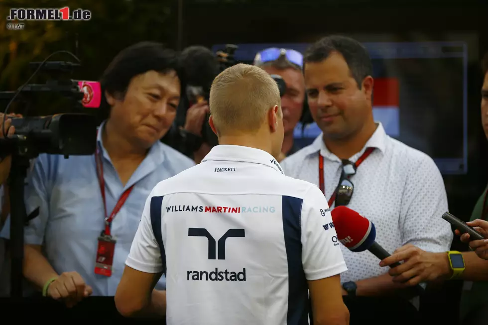 Foto zur News: Valtteri Bottas (Williams)