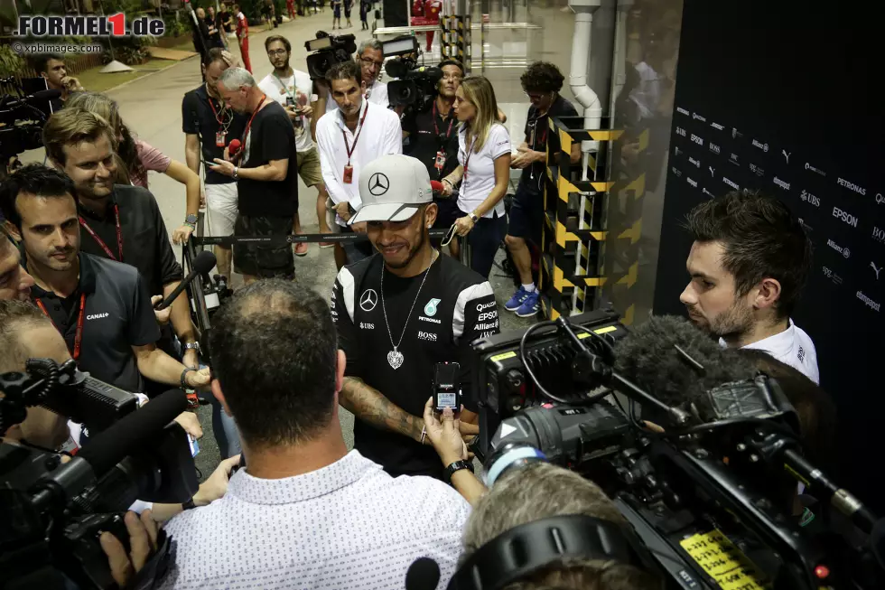 Foto zur News: Lewis Hamilton (Mercedes)