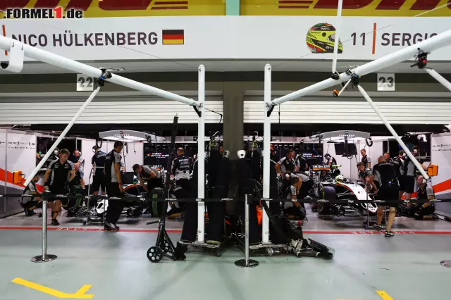 Foto zur News: Formel-1-Live-Ticker: Hinter den Kulissen in Singapur