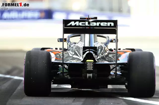 Foto zur News: Fernando Alonso (McLaren)