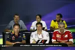 Gallerie: Monisha Kaltenborn, Cyril Abiteboul, Christian Horner, Toto Wolff und Maurizio Arrivabene