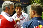 Gallerie: Maurizio Arrivabene, Toto Wolff und Christian Horner