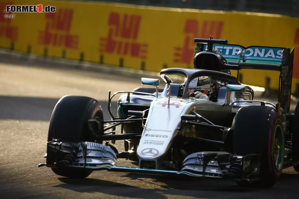 Foto zur News: Lewis Hamilton (Mercedes)