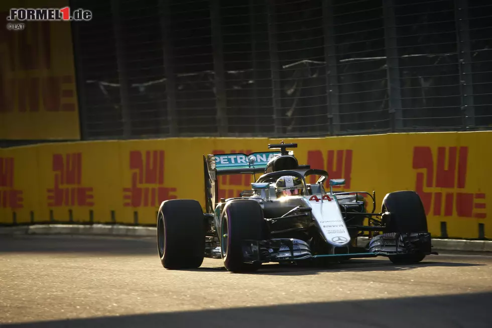 Foto zur News: Lewis Hamilton (Mercedes)