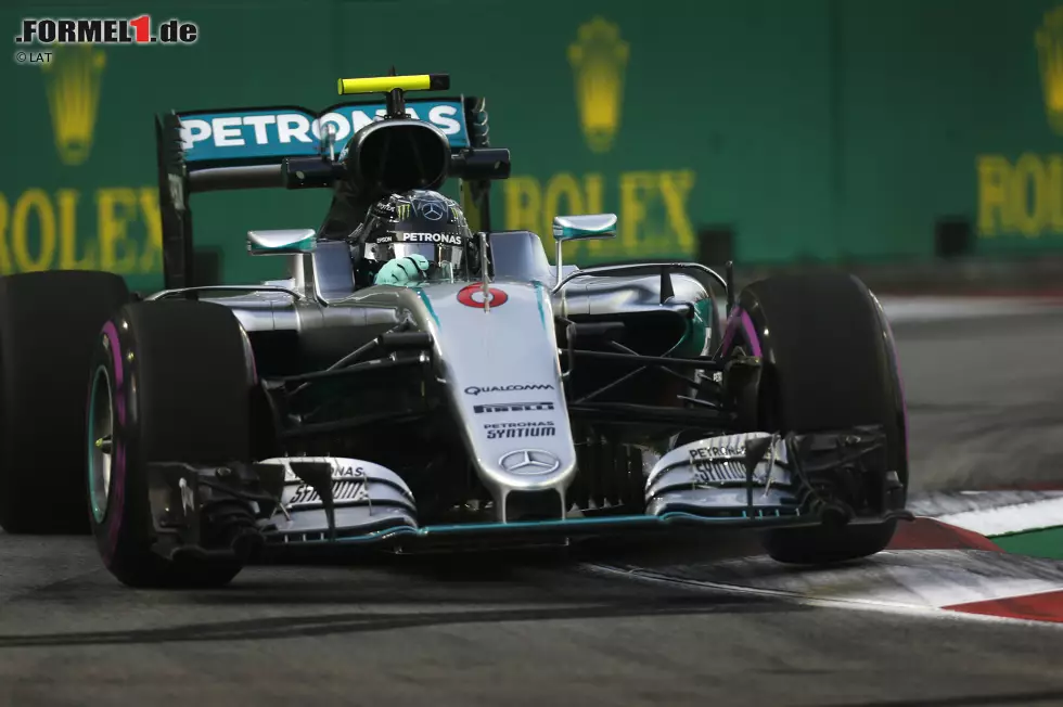 Foto zur News: Nico Rosberg (Mercedes)