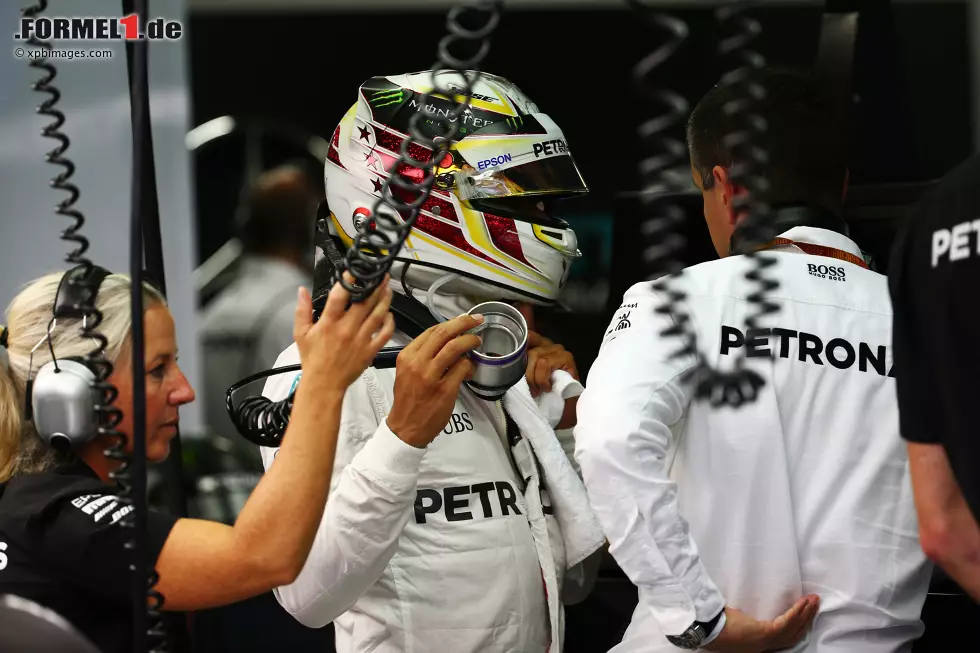 Foto zur News: Lewis Hamilton (Mercedes)