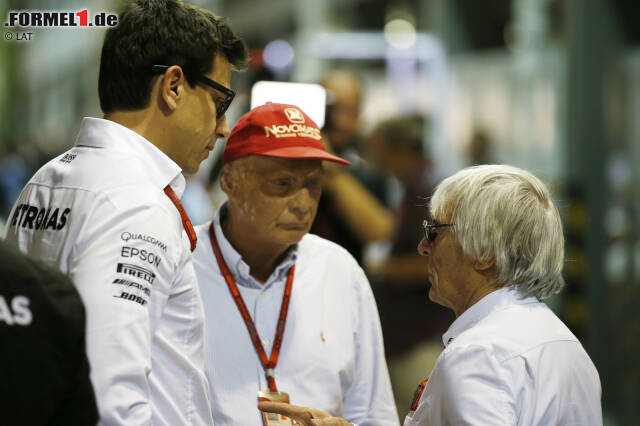 Foto zur News: Formel-1-Live-Ticker: Entscheidet sich heute die Zukunft der Königsklasse?