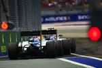 Foto zur News: Felipe Massa (Williams) und Valtteri Bottas (Williams)